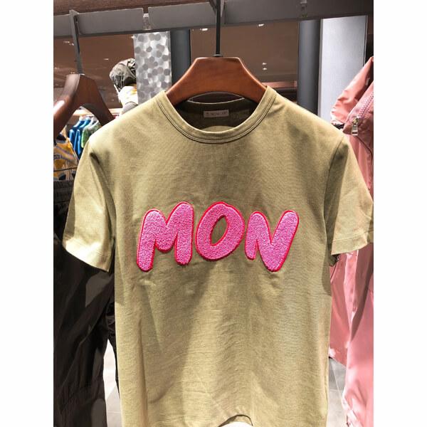 大人気 MONCLER モンクレール スーパーコピーTシャツ 偽物 0918C728108390T034